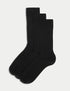 Marks & Spencer "3pk Lambswool Rich Socks"